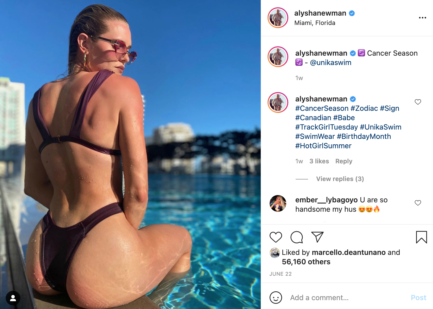 Canadian Olympic Pole Vaulter Alysha Newman Has Joined Onlyfans Just In Time For Tokyo