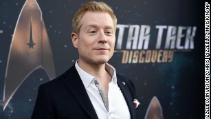 Anthony Rapp is a cast member in &quot;Star Trek: Discovery.&quot;