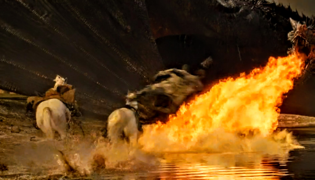Game of Thrones Dragons Dodging Dodgy Game of Thrones Dragons