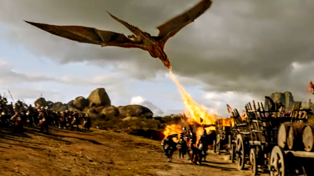 Dragon Game of Thrones