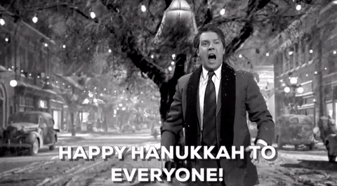 happy hanukkah to everyone GIF by Saturday Night Live
