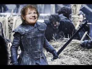 Ed Sheeran GofT