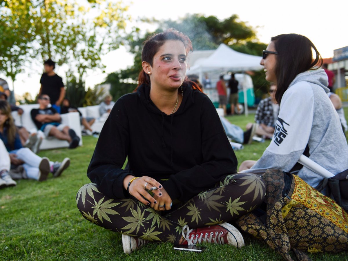 Several studies link alcohol with violence, particularly at home. That has not been found for cannabis.