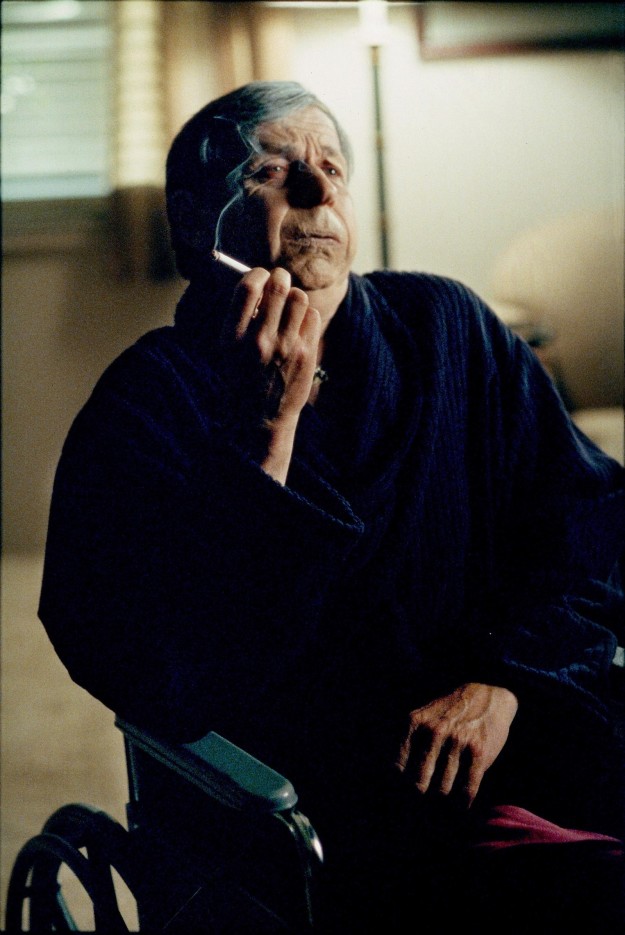 Just in case you didn't catch the younger version of him in the trailer, Carter revealed that viewers will be getting some backstory on the Cigarette Smoking Man in the Season 11 premiere.