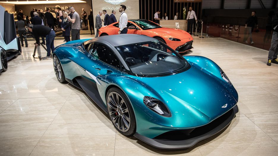 Aston Martin Vanquish Vision Concept Geneva
