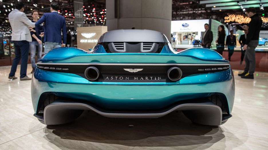 Aston Martin Vanquish Vision Concept Rear