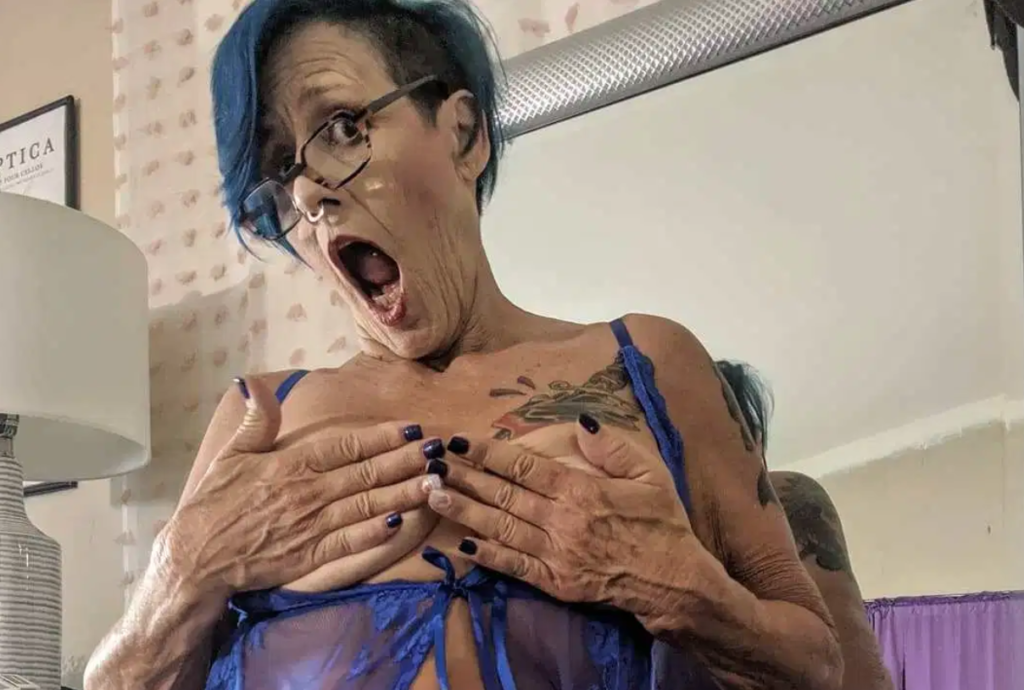 Horny Grandma