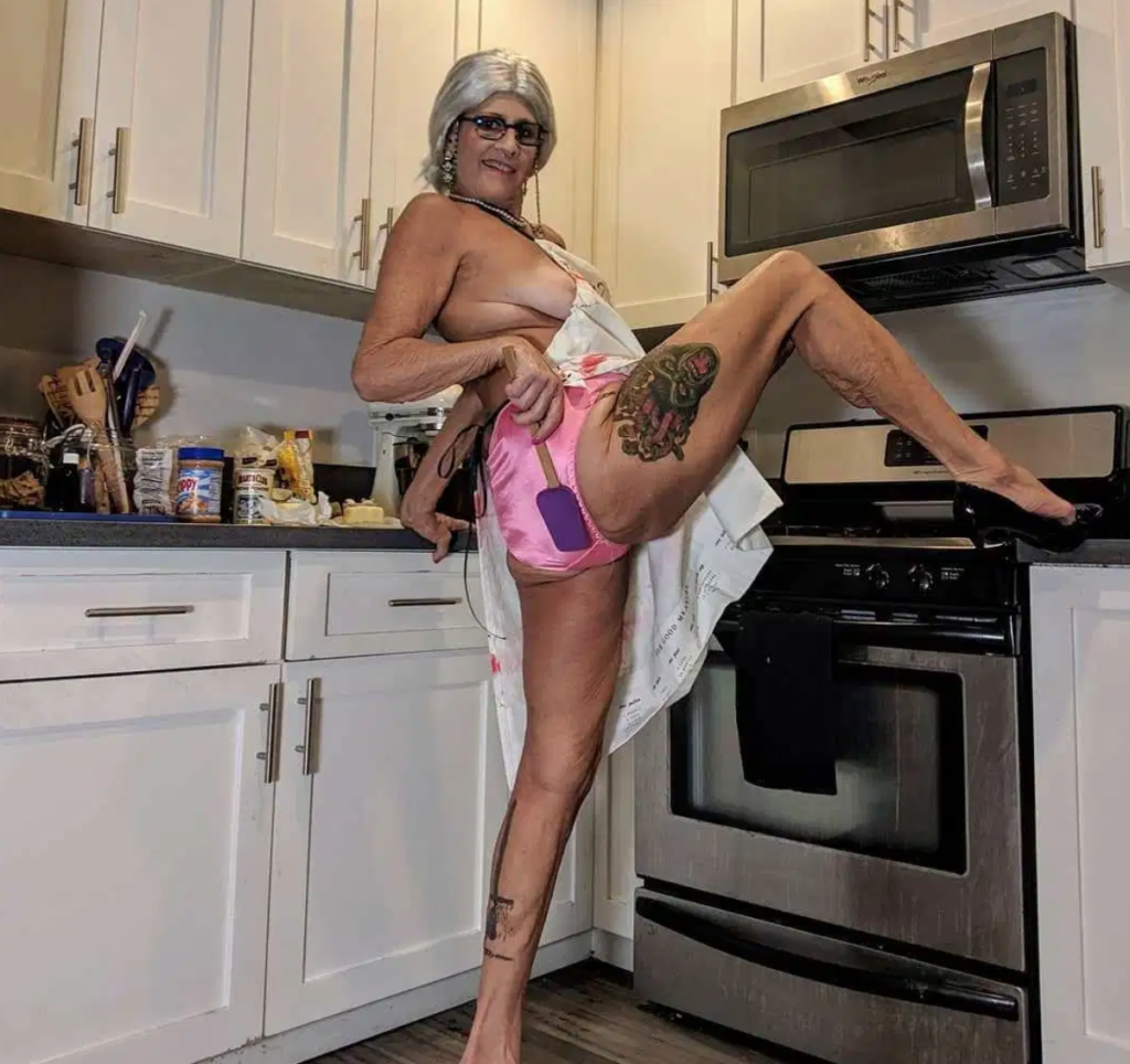 Horny Grandma