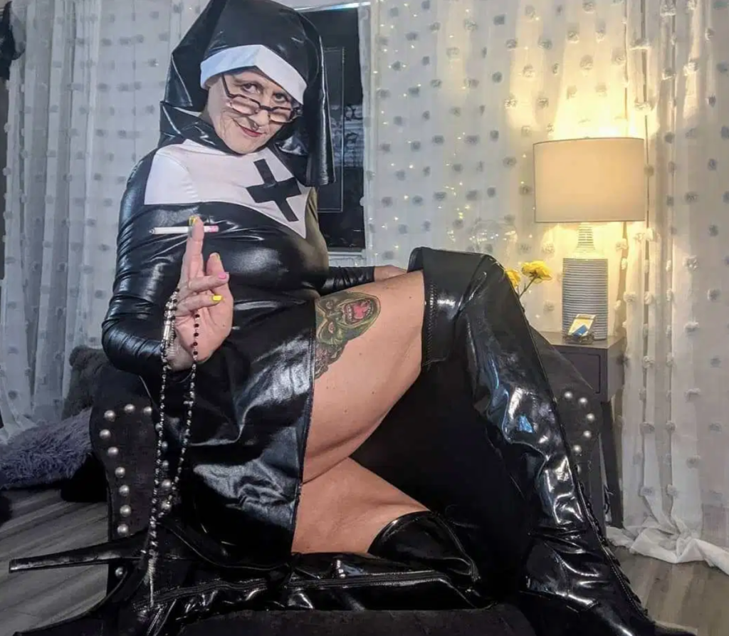 Horny Grandma