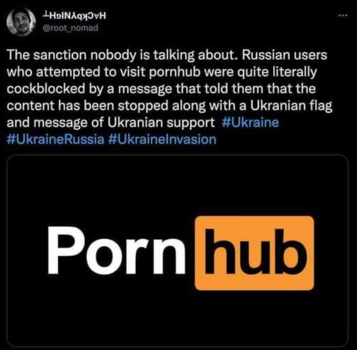 BREAKING: PORN-HUB AND ONLYFANS JUST BLOCKED RUSSIA - Crier Media