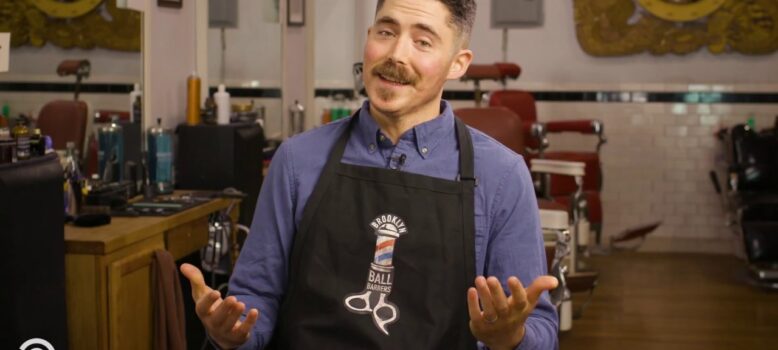 Brooklyn Ball Barbers will professionally trim your pubes