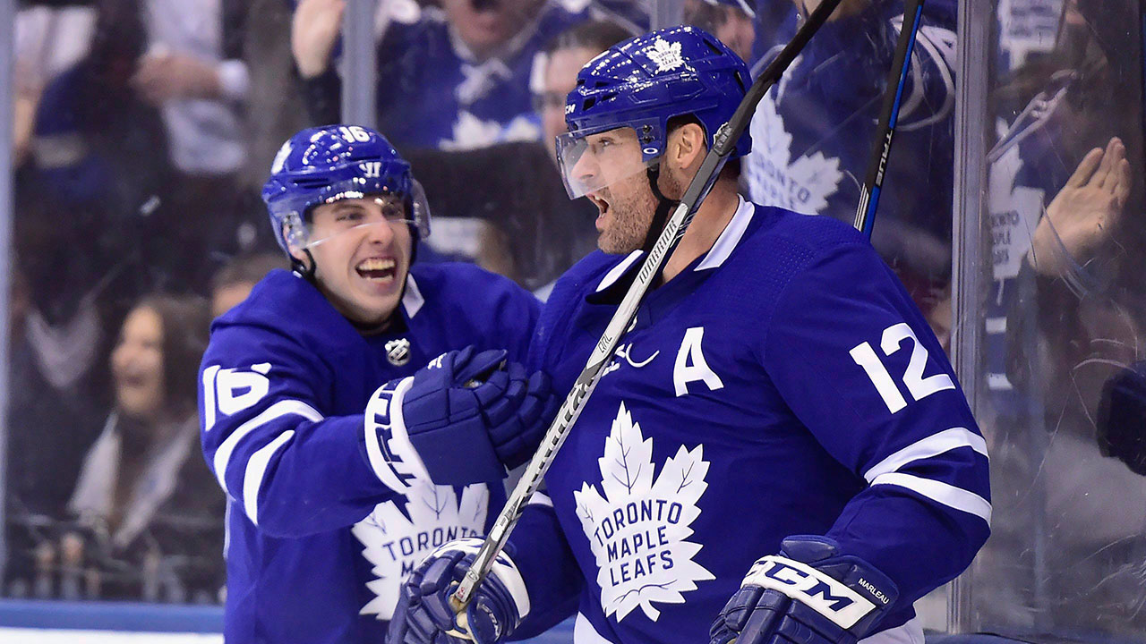 Maple Leafs forward Patty Marleau is the perfect influence for Mitch Marner and the rest of the Leafs young core.