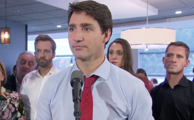 Is Justin Trudeau Trying To Bury A Scandal Way Bigger Than Blackface?