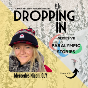 DROPPING IN with Mercedes Series VII Paralympic stories
