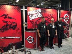CanTorque at the Oil Show