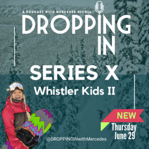 DROPPING IN with Mercedes Series X promo