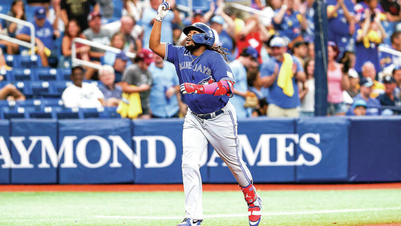 Vladimir Guerrero Jr.'s Historic 2024 MLB Second Half: Breaking Records ...